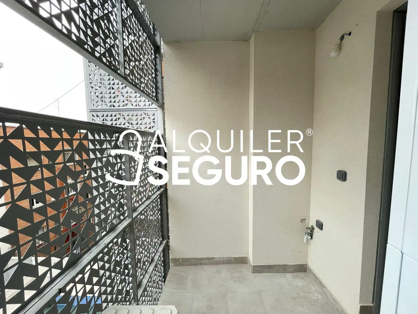 Balcony of Flat for rent in Latina