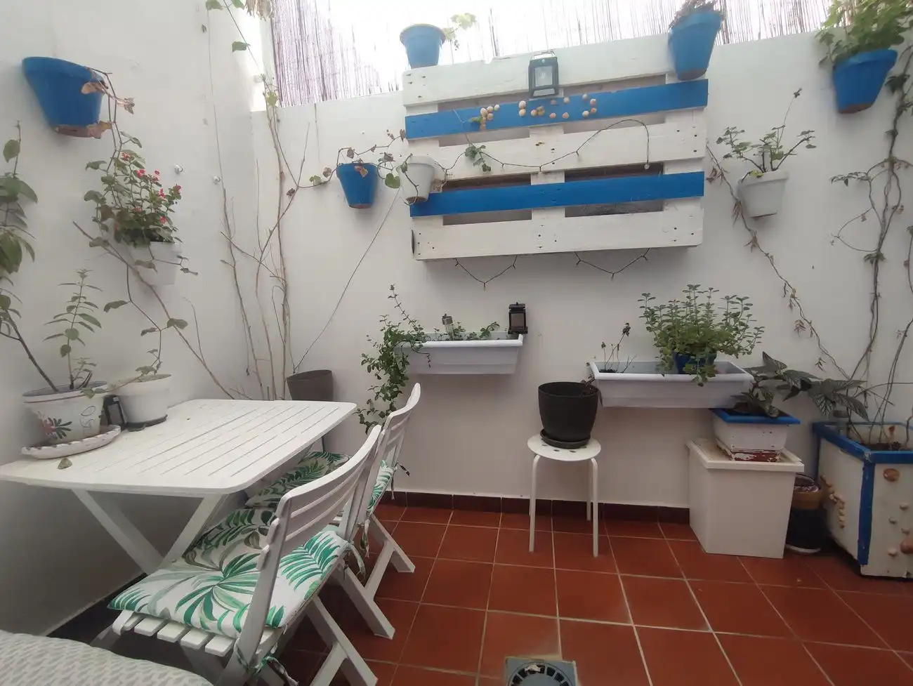 Terraza de Apartamento en venta en Conil de la Frontera con Aire acondicionado