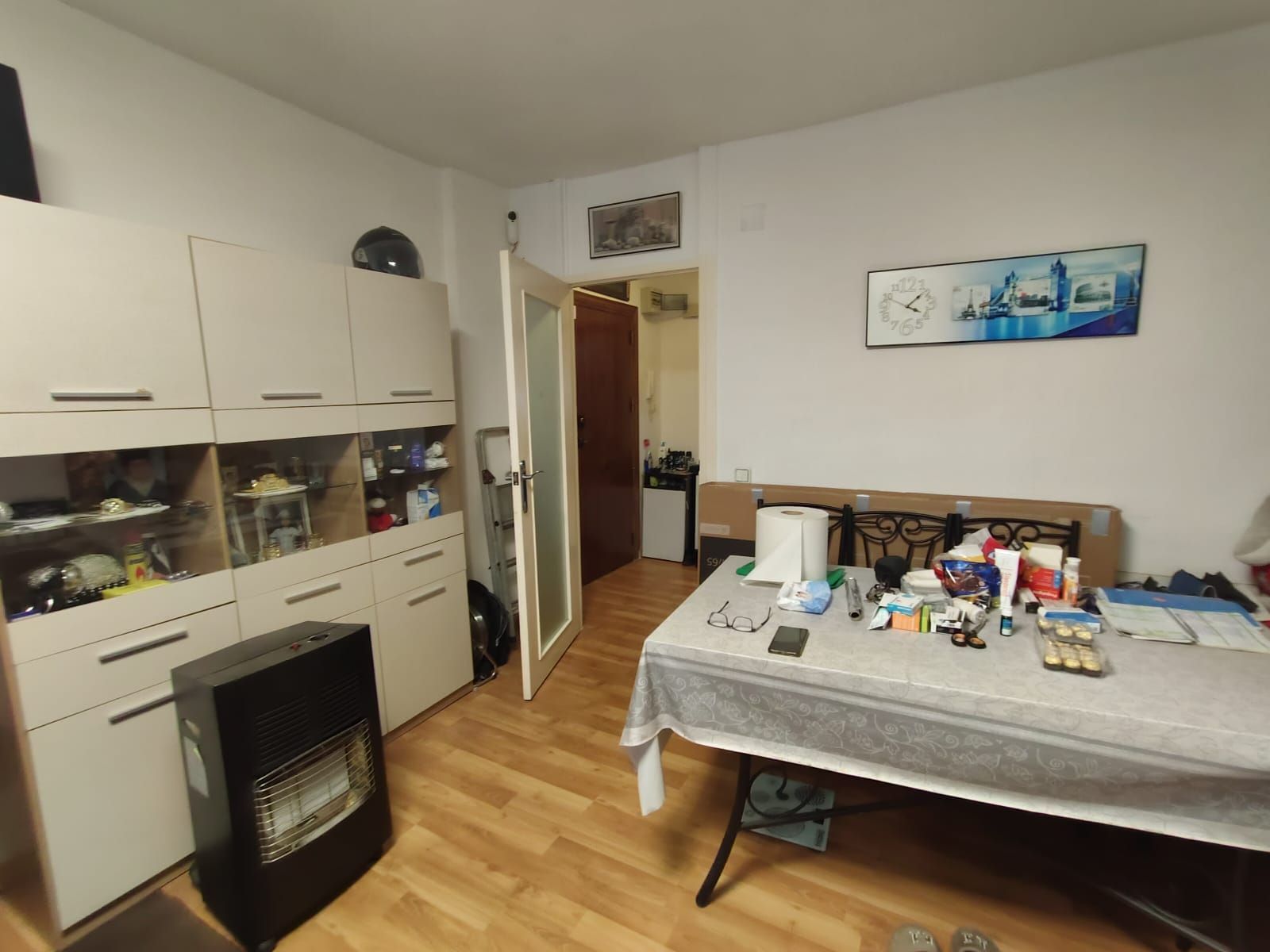 Kitchen of Flat for sale in La Línea de la Concepción