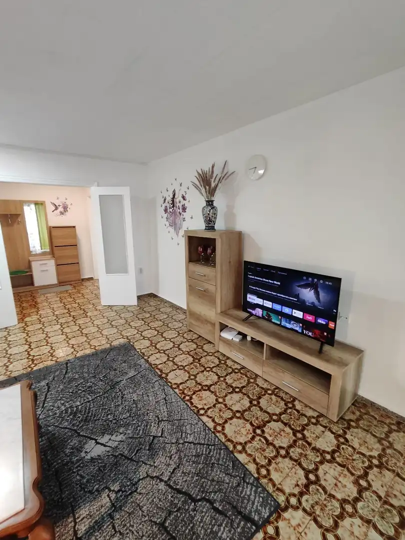 Sala de estar de Apartamento en venta en Alicante / Alacant con Aire acondicionado, Calefacción y Terraza