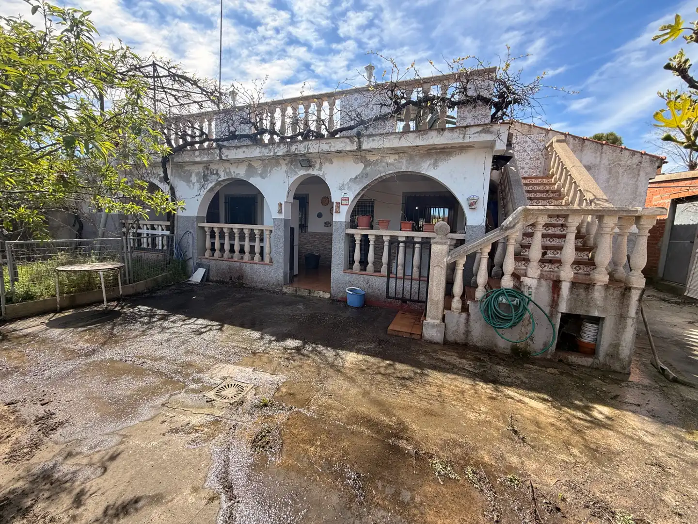 Vista exterior de Casa o chalet en venta en Yuncos con Calefacción, Jardín privado y Terraza