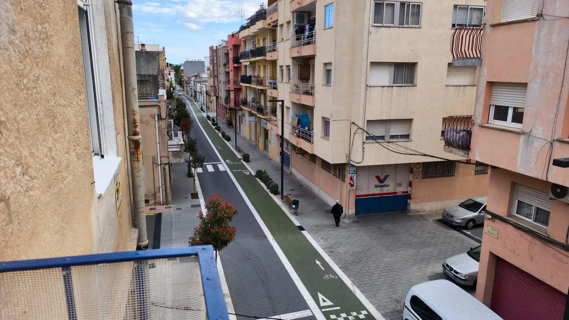 Außenansicht von Wohnung zum Verkauf in Tortosa mit Klimaanlage, Heizung und Parkett