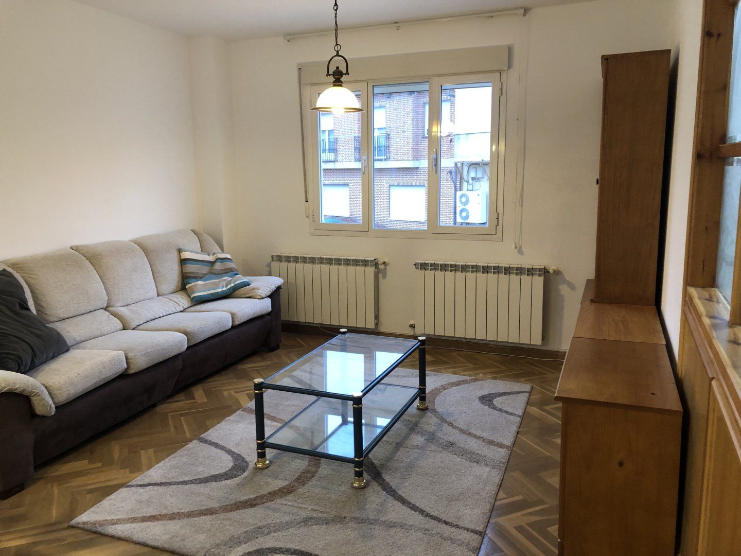 Living room of Flat for sale in La Lastrilla   with Heating