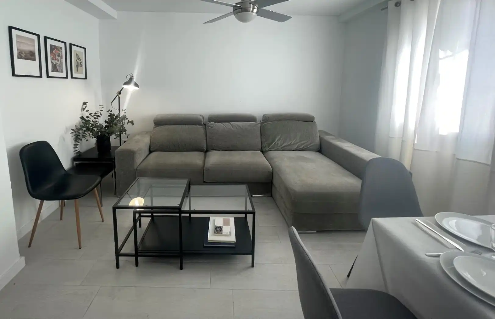 Living room of Flat for rent in El Puerto de Santa María