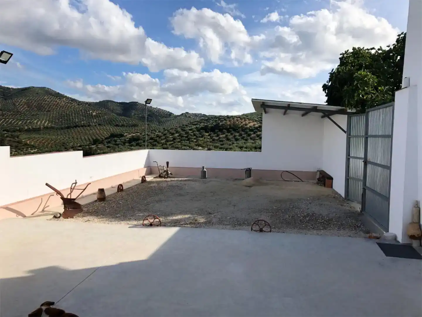 Terrassa de Finca rústica en venda en Córdoba amb Aire condicionat, Jardí privat i Moblat
