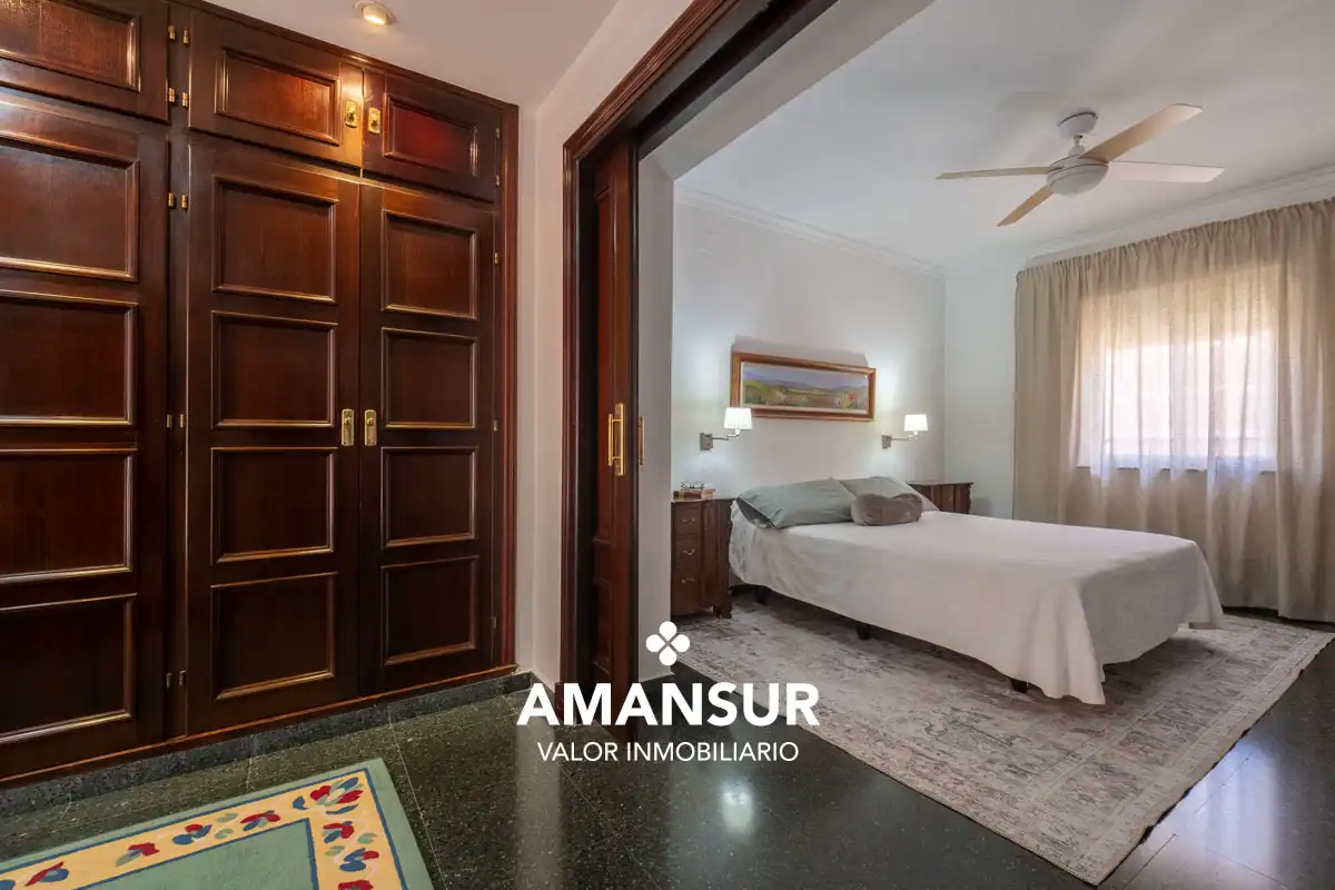 Bedroom of Flat for sale in Huelva  with Heating, Terrace and Storage room