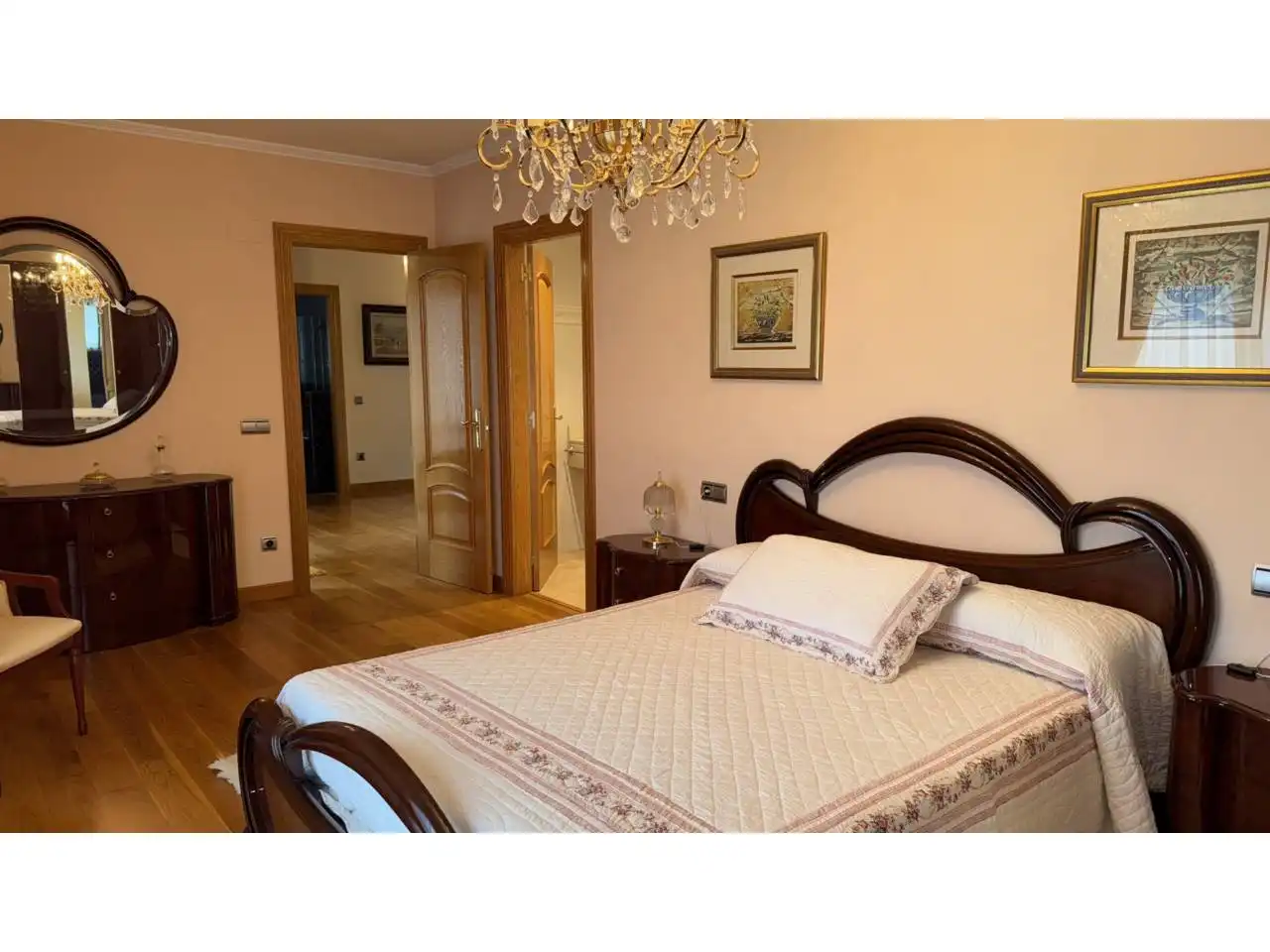 Bedroom of Houses for sale in Urdiain  with Heating, Private garden and Terrace
