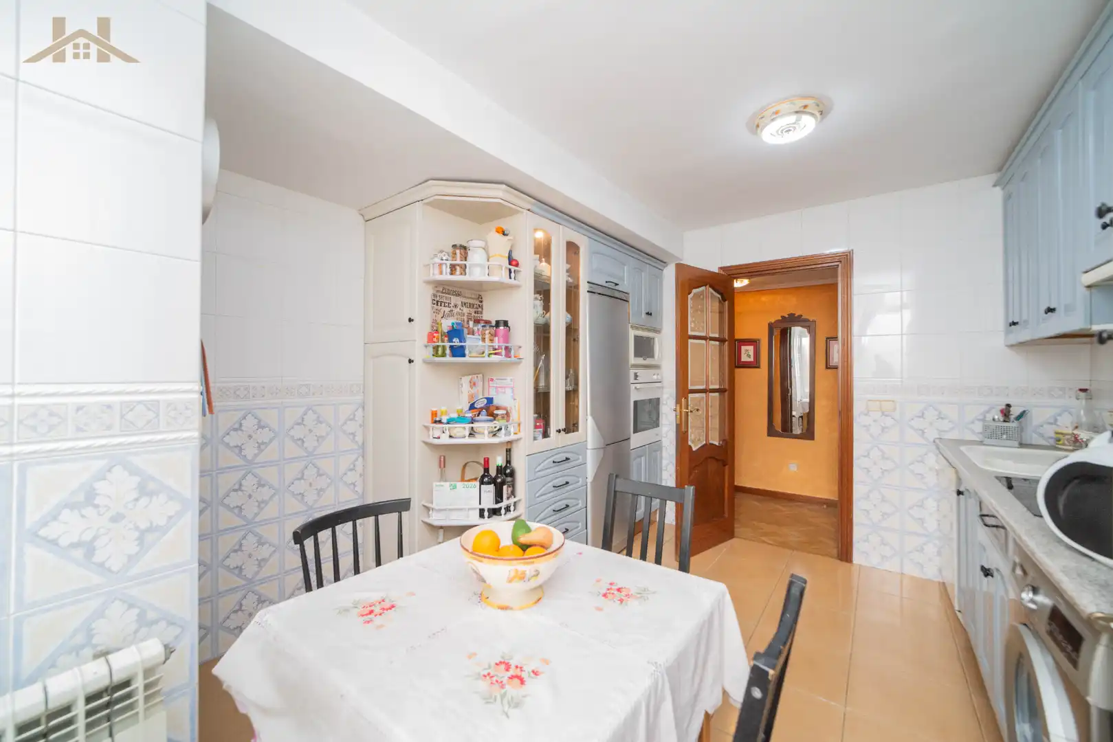 Kitchen of Flat for sale in Móstoles  with Air Conditioner, Heating and Terrace