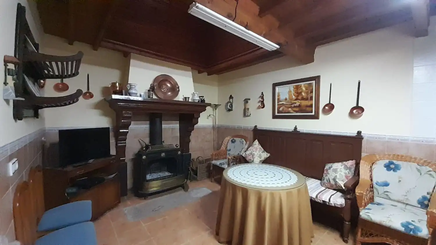 Living room of Houses for sale in La Sagrada   with Storage room