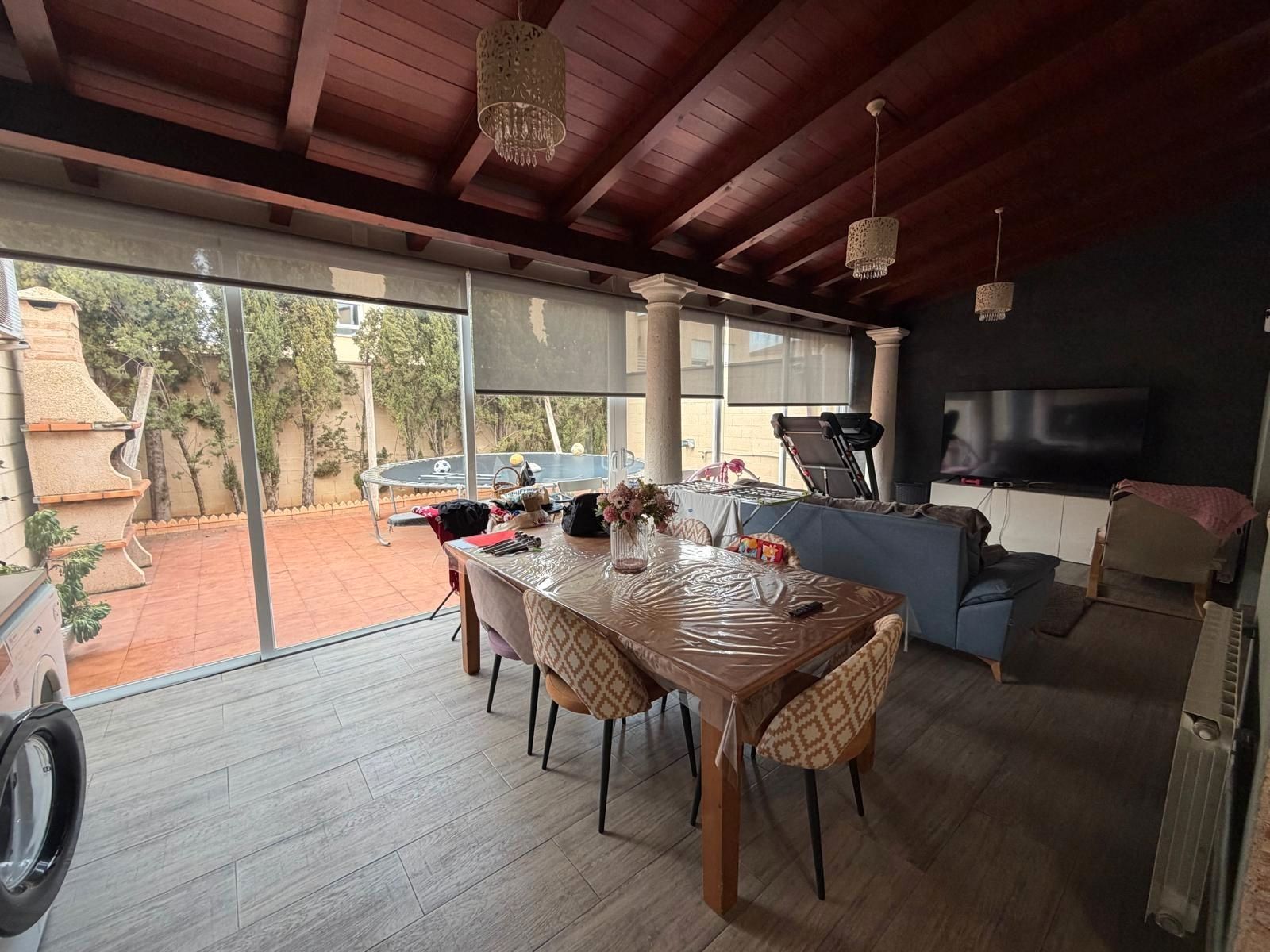 Terrassa de Casa adosada en venda en Quintanar de la Orden amb Aire condicionat, Calefacció i Jardí privat