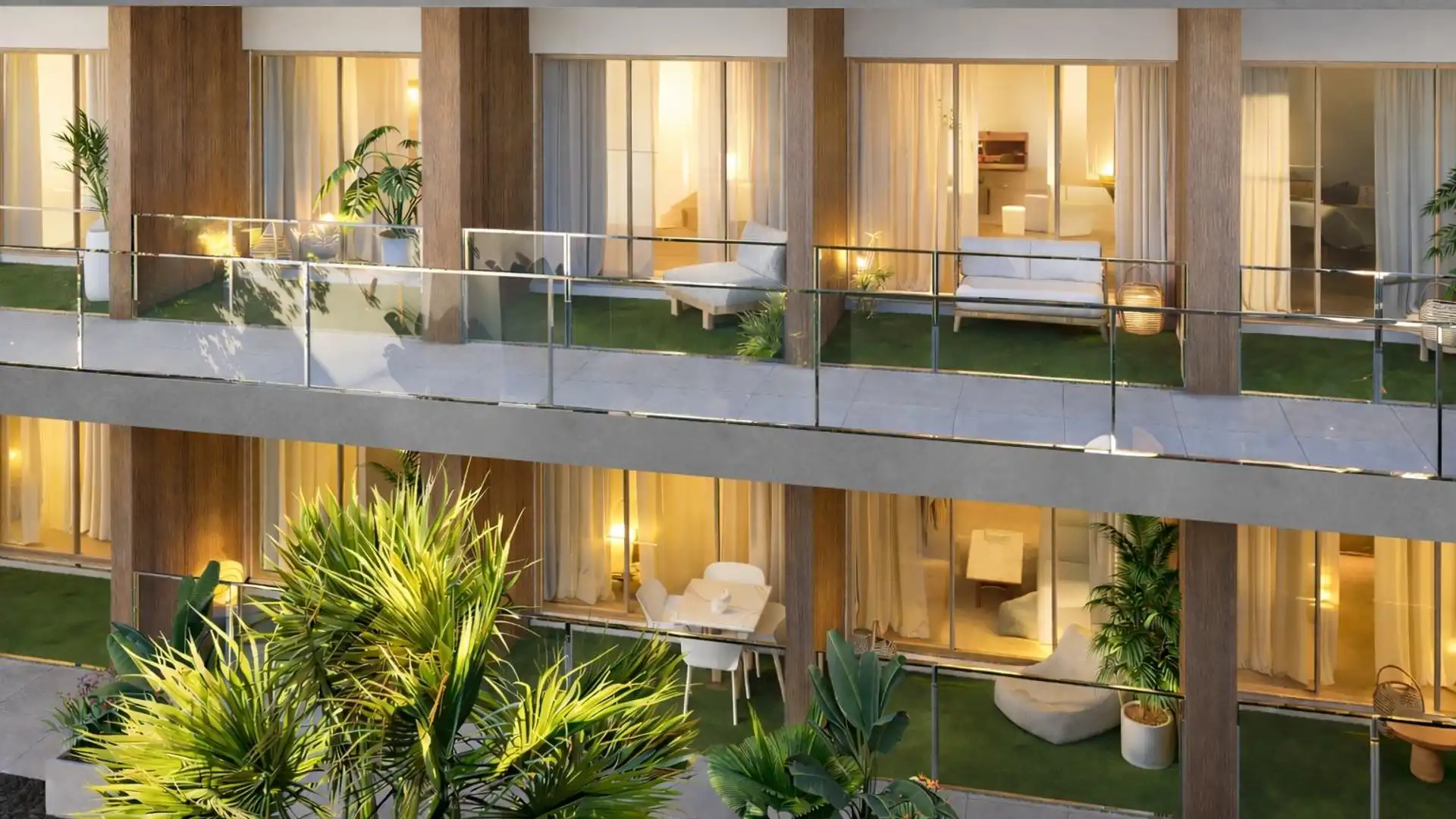 Terraza de Piso en venta en  Murcia Capital