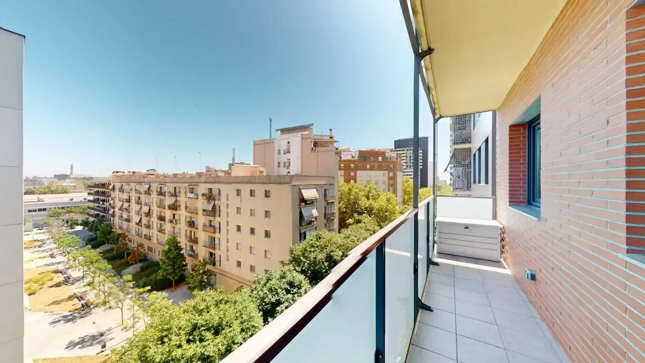 Terrassa de Pis en venda en Barcelona amb Aire condicionat, Calefacció i Parquet