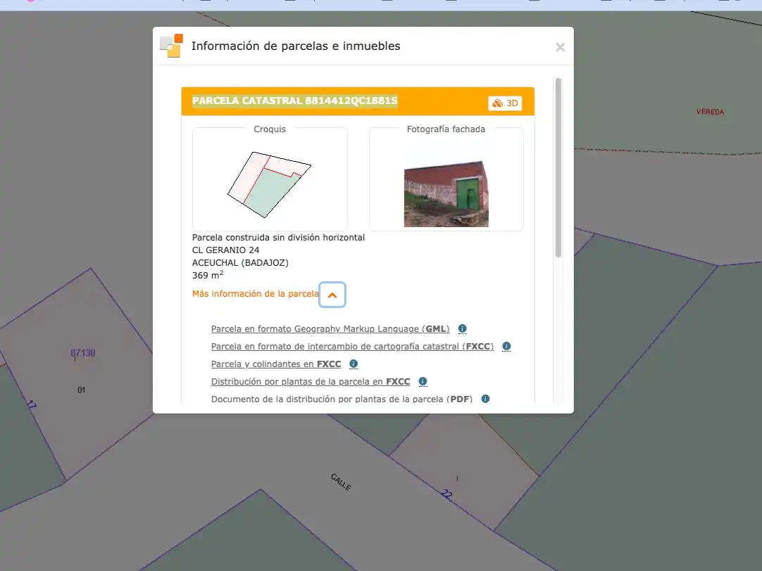 Terreno industrial en venta en Aceuchal