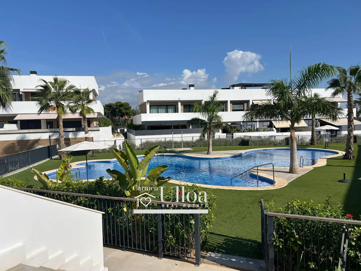 Casa a schiera con piscina in vendita a Garbinet - Vistahermosa, imagen 2