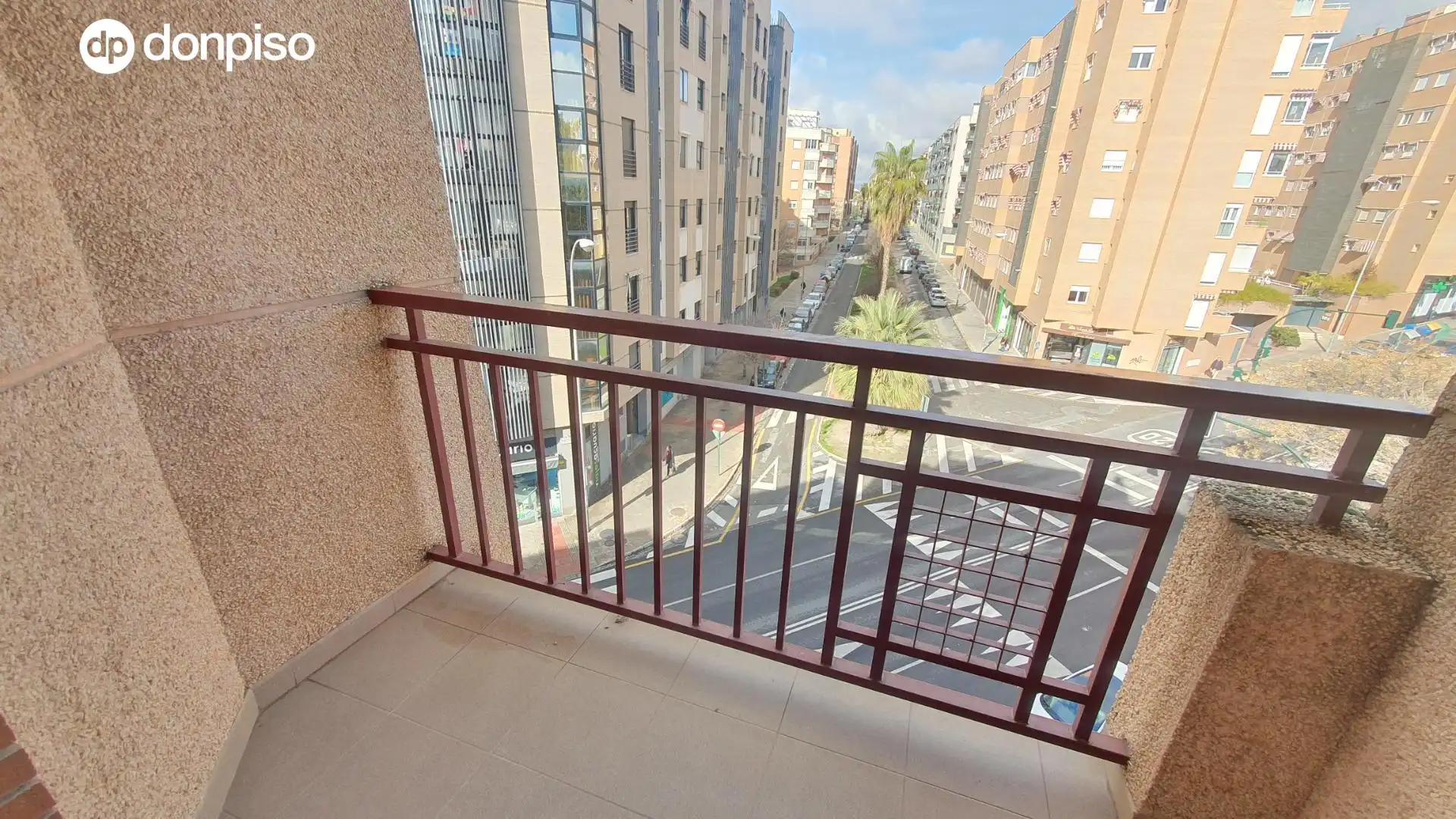 Balcony of Flat for rent in Granada  with Air Conditioner, Heating and Terrace
