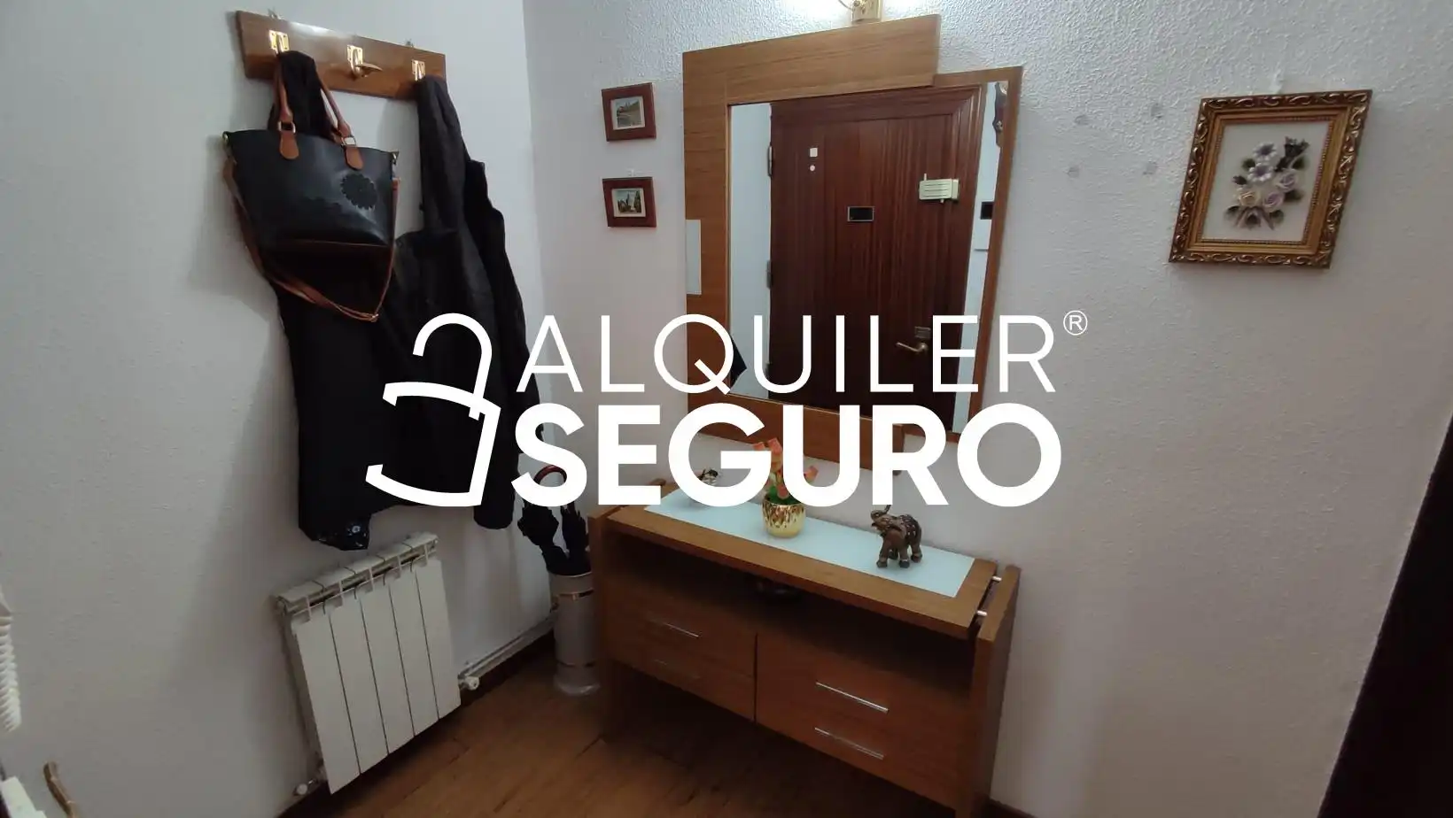 Wohnung zur Miete in Madrid mit Heizung, Terrasse und Möbliert