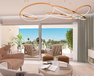 Living room of Apartment for sale in Marbella  with Air Conditioner and Swimming Pool