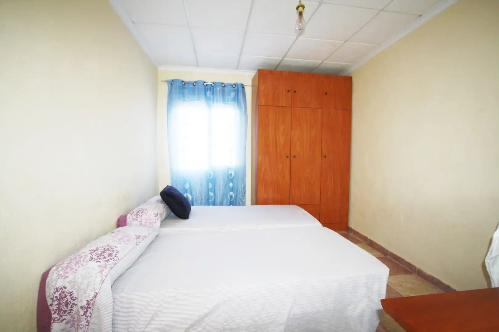 Bedroom of Houses for sale in Albacete  with Air Conditioner, Private garden and Terrace