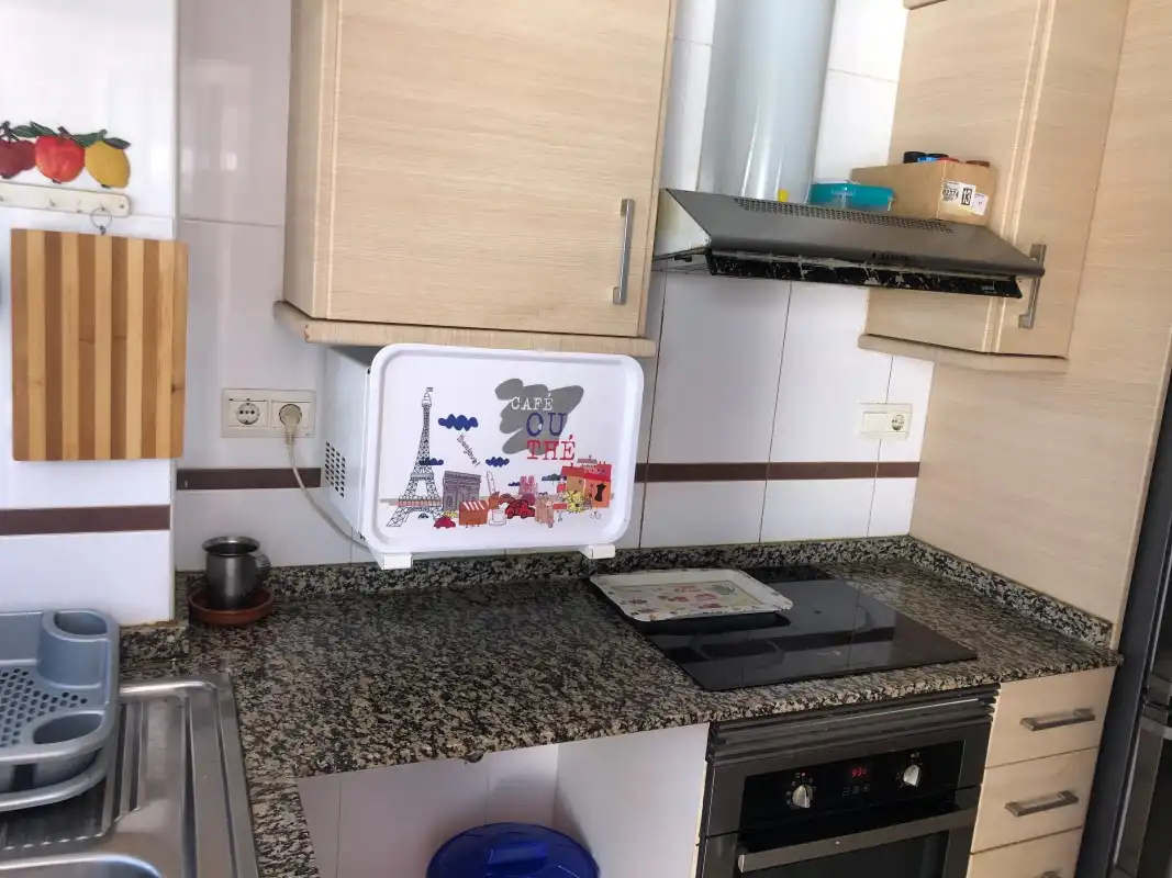Cuina de Casa o xalet en venda en Gandia amb Aire condicionat, Jardí privat i Terrassa
