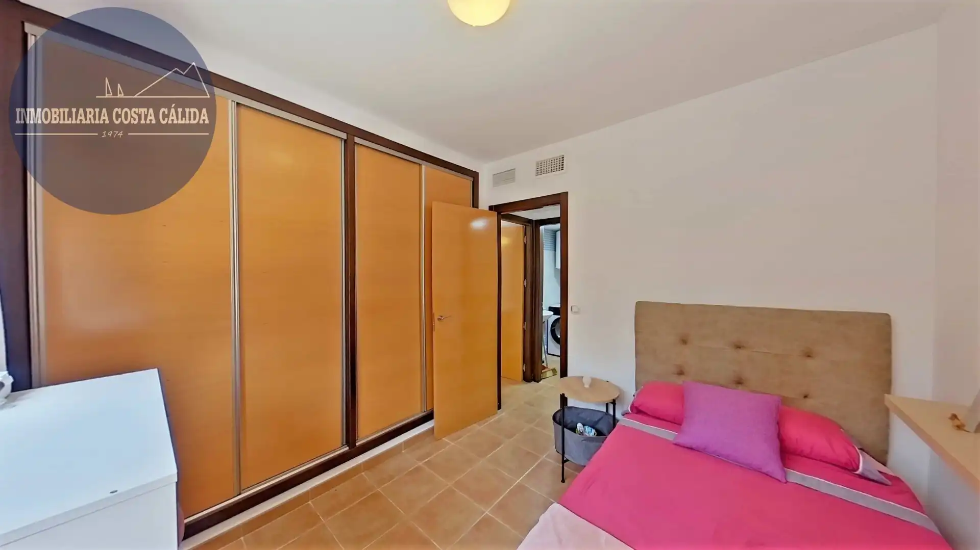 Bedroom of Apartments for sale in Águilas  with Air Conditioner, Heating and Private garden