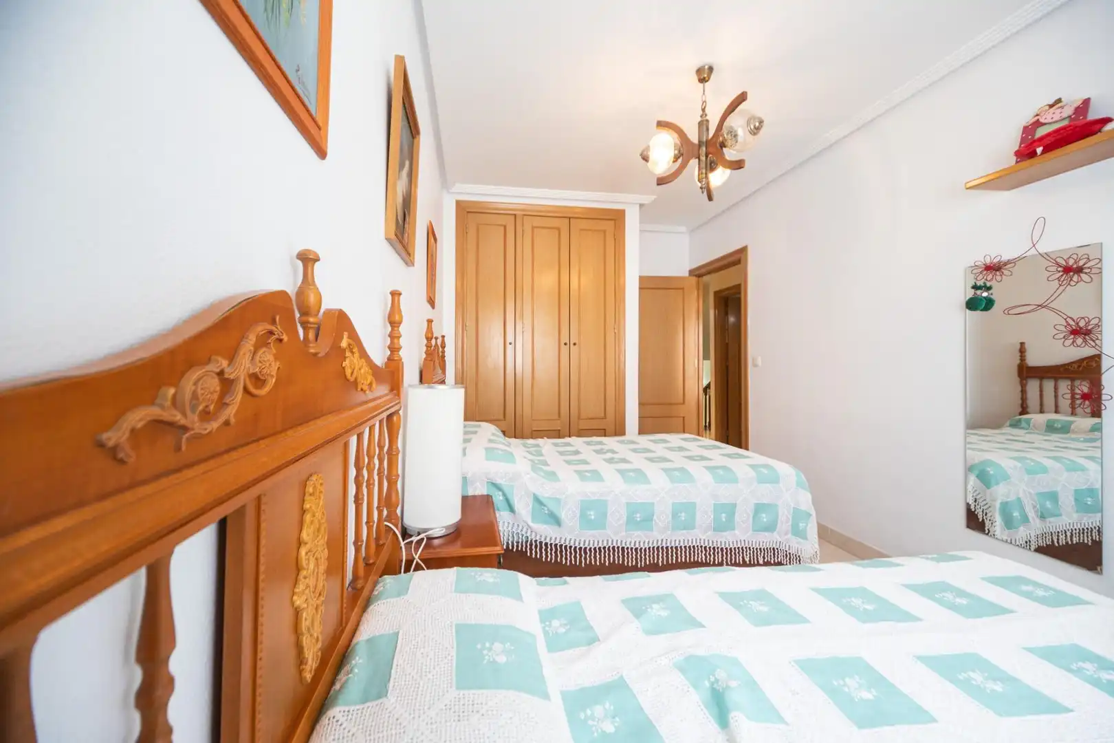 Habitación de Dúplex en venta en Alcantarilla con Aire acondicionado, Calefacción y Terraza