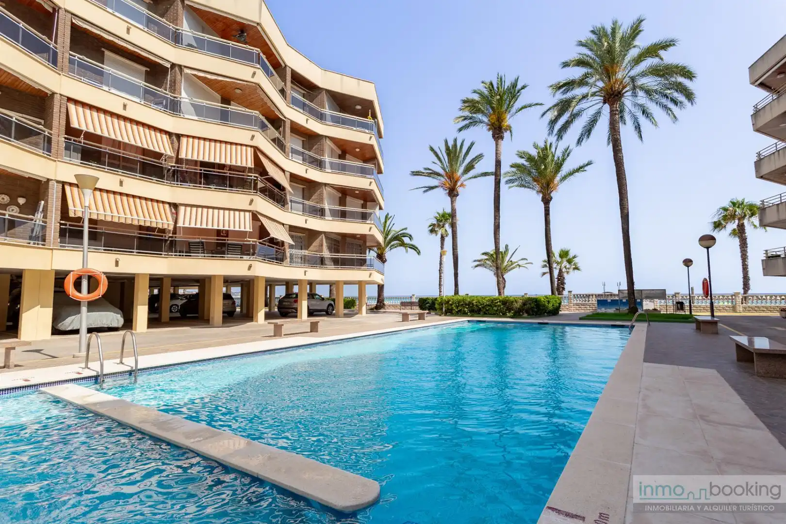 Schwimmbecken von Wohnung zum Verkauf in Cambrils mit Heizung