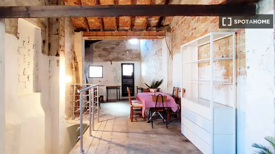 Dining room of Flat for rent in Bolbaite  with Air Conditioner, Heating and Furnished