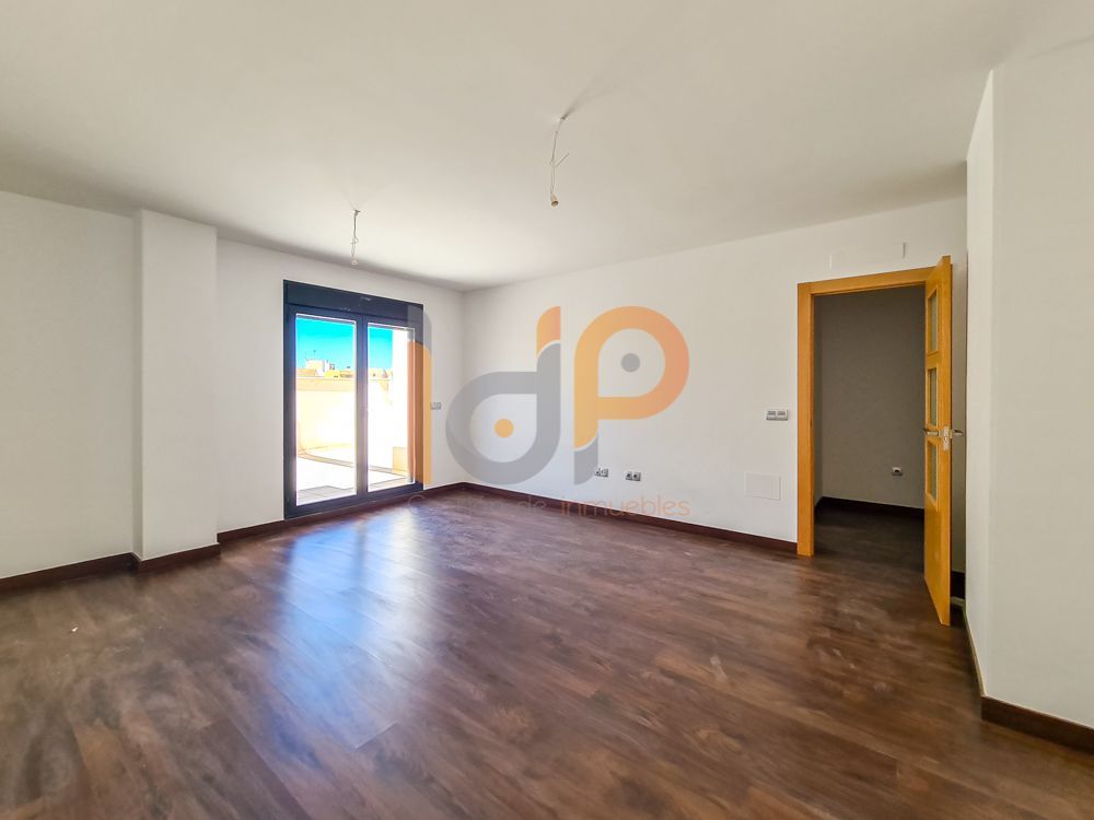 Sala d'estar de Àtic en venda en Huércal-Overa amb Terrassa i Traster