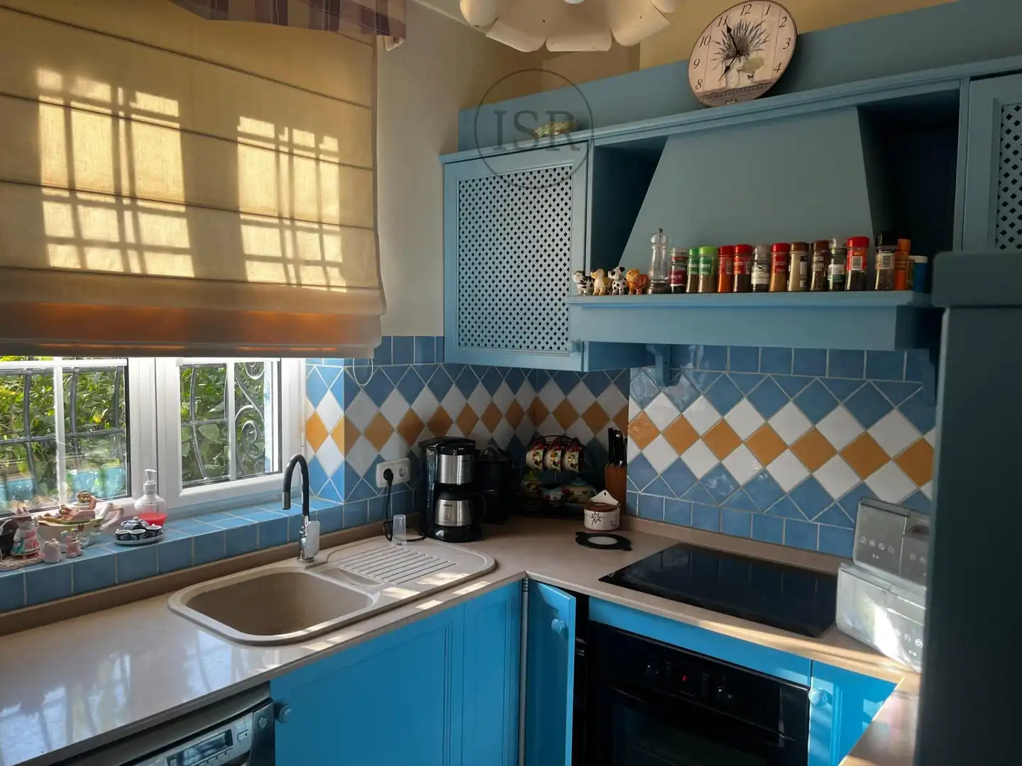Cocina de Casa o chalet en venta en Vera con Aire acondicionado, Calefacción y Jardín privado