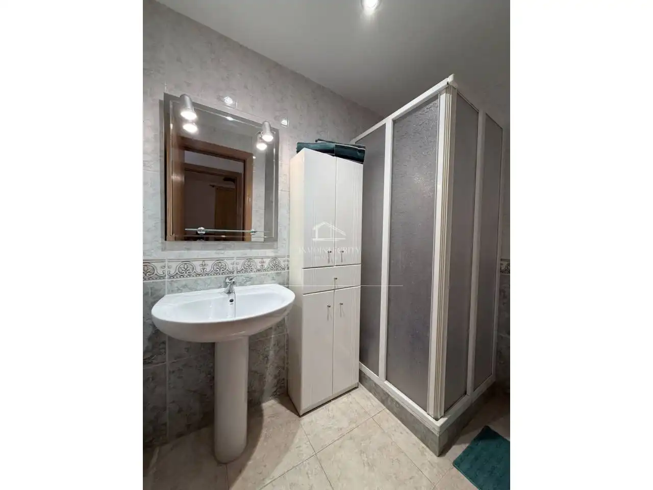 Bany de Apartament en venda en Oropesa del Mar / Orpesa amb Aire condicionat, Moblat i Balcó