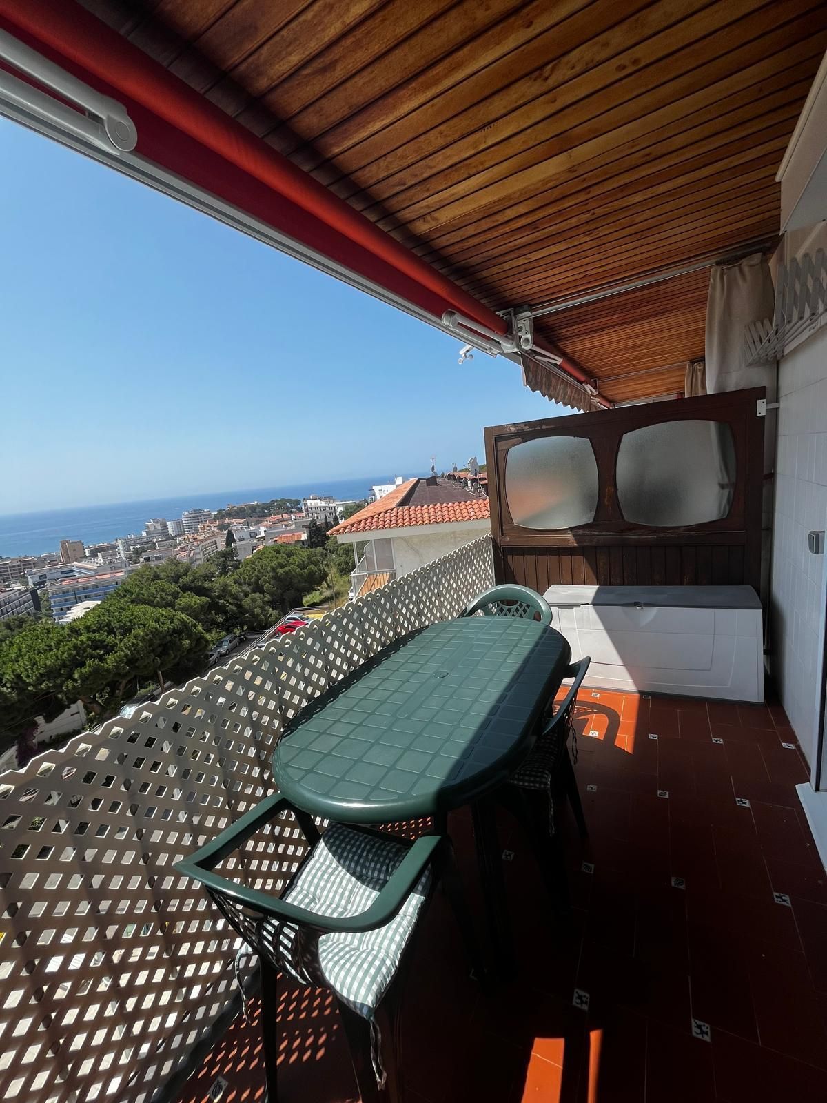 Vista exterior de Apartament en venda en Lloret de Mar amb Terrassa i Moblat