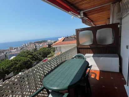 Exterior view of Apartment for sale in Lloret de Mar  with Terrace and Furnished