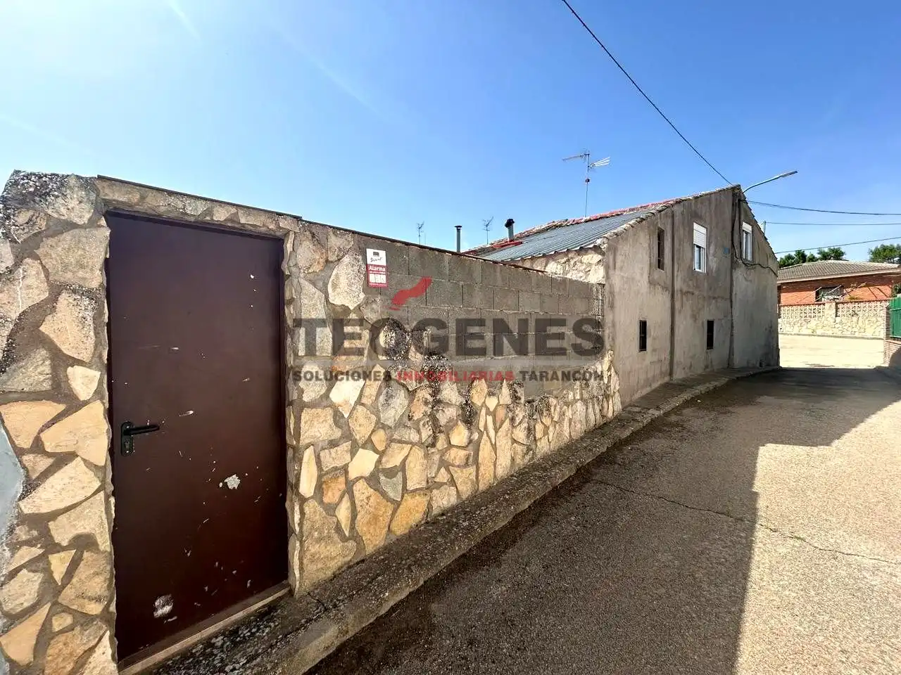 Vista exterior de Casa o chalet en venta en Alcázar del Rey con Amueblado