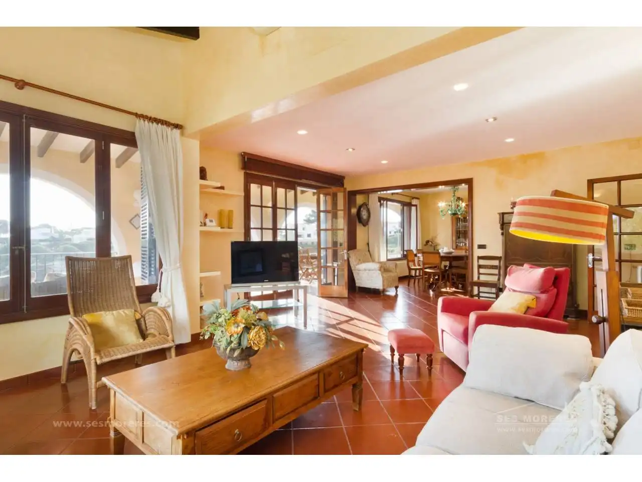 Chalet con piscina en venta en Cala en Blanes, imagen 5