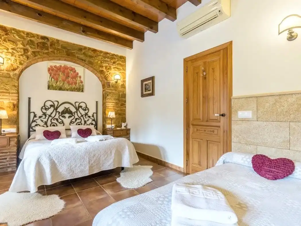 Bedroom of Houses for sale in Llíber, Alicante