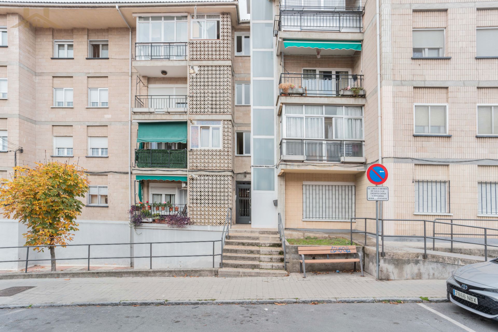 Vista exterior de Pis en venda en Guadarrama amb Calefacció i Terrassa