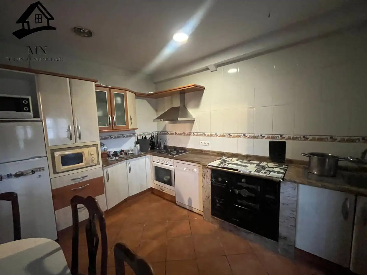 Cocina de Casa o chalet en venta en Villacarriedo
