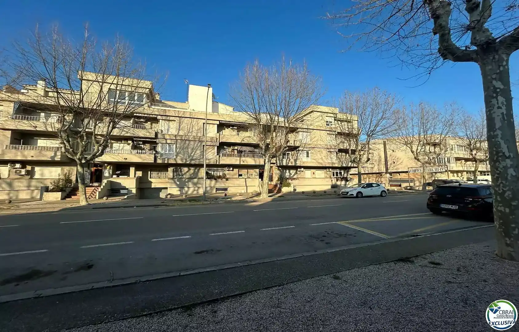 Außenansicht von Wohnung zum Verkauf in Castelló d'Empúries mit Klimaanlage und Möbliert