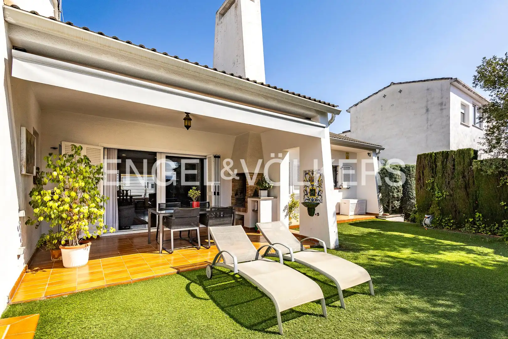 Terrassa de Casa o xalet en venda en Abrera amb Aire condicionat, Calefacció i Jardí privat