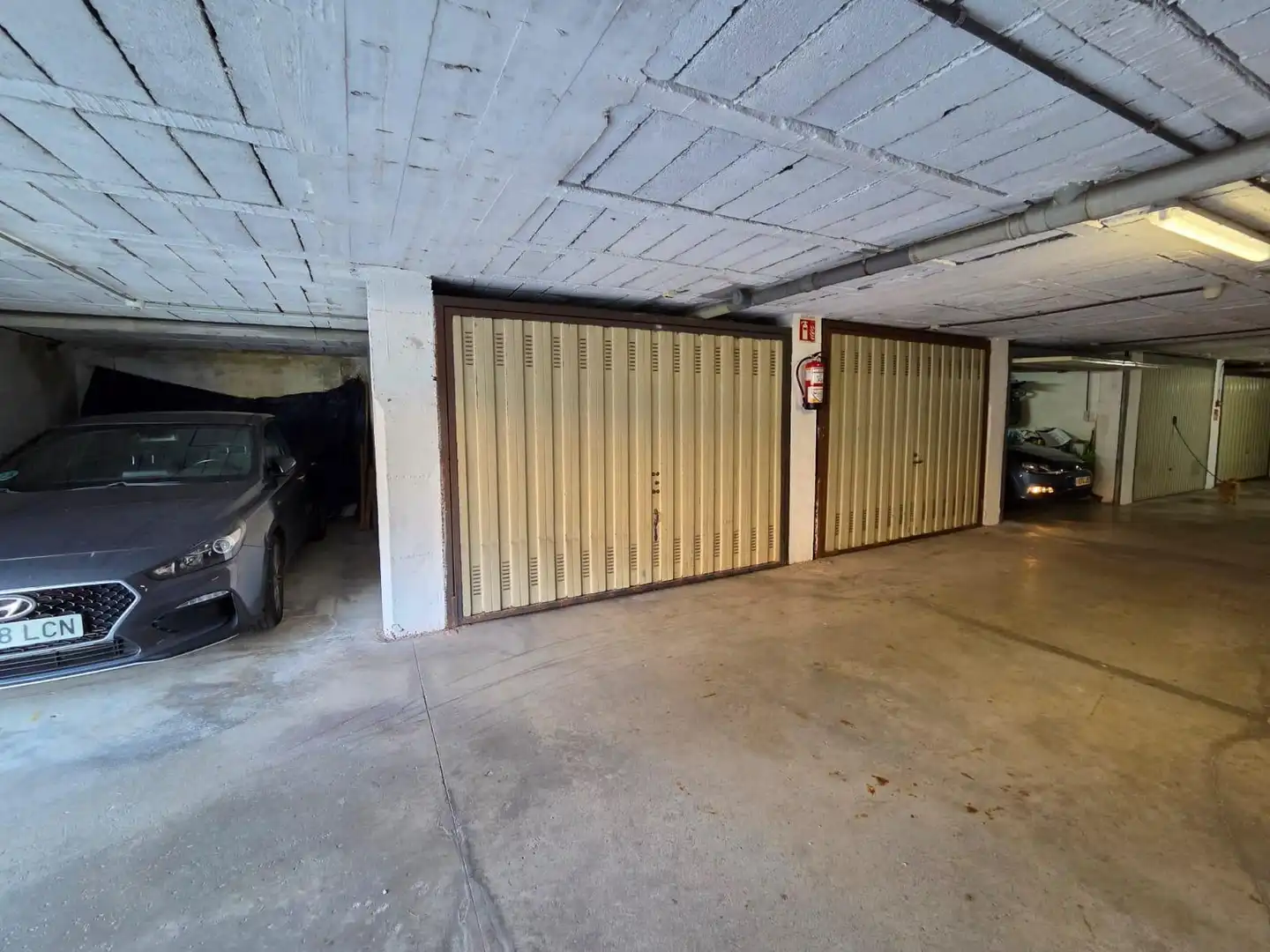 Parking of Attic for rent in Santa Cruz de Bezana  with Private garden, Parquet flooring and Terrace