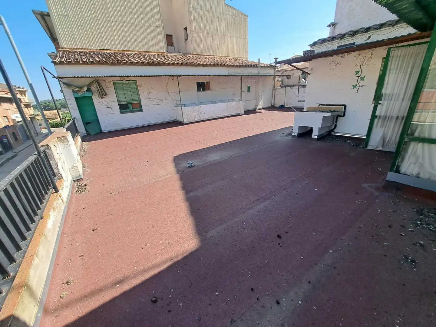 Terrasse von Country house zum Verkauf in Mollerussa