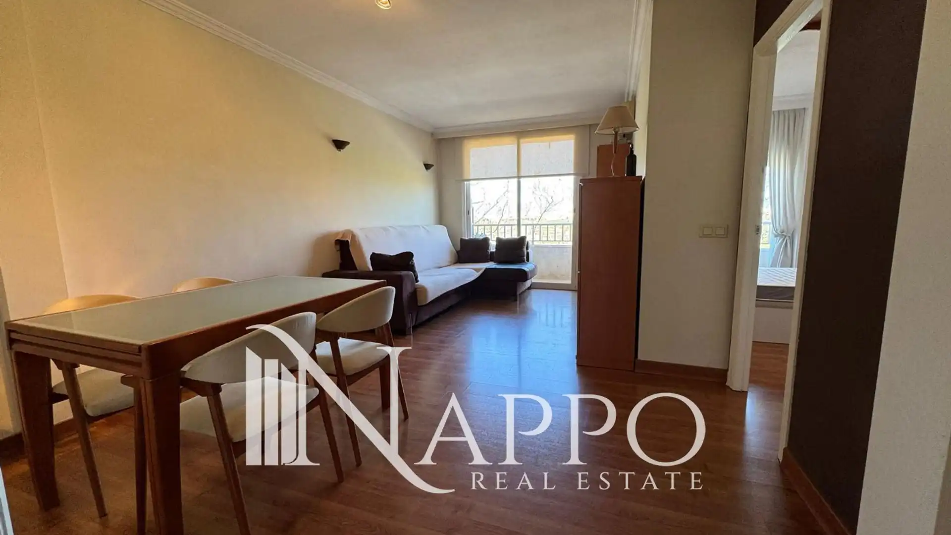 Terraza de Piso de alquiler en  Palma de Mallorca con Aire acondicionado y Amueblado