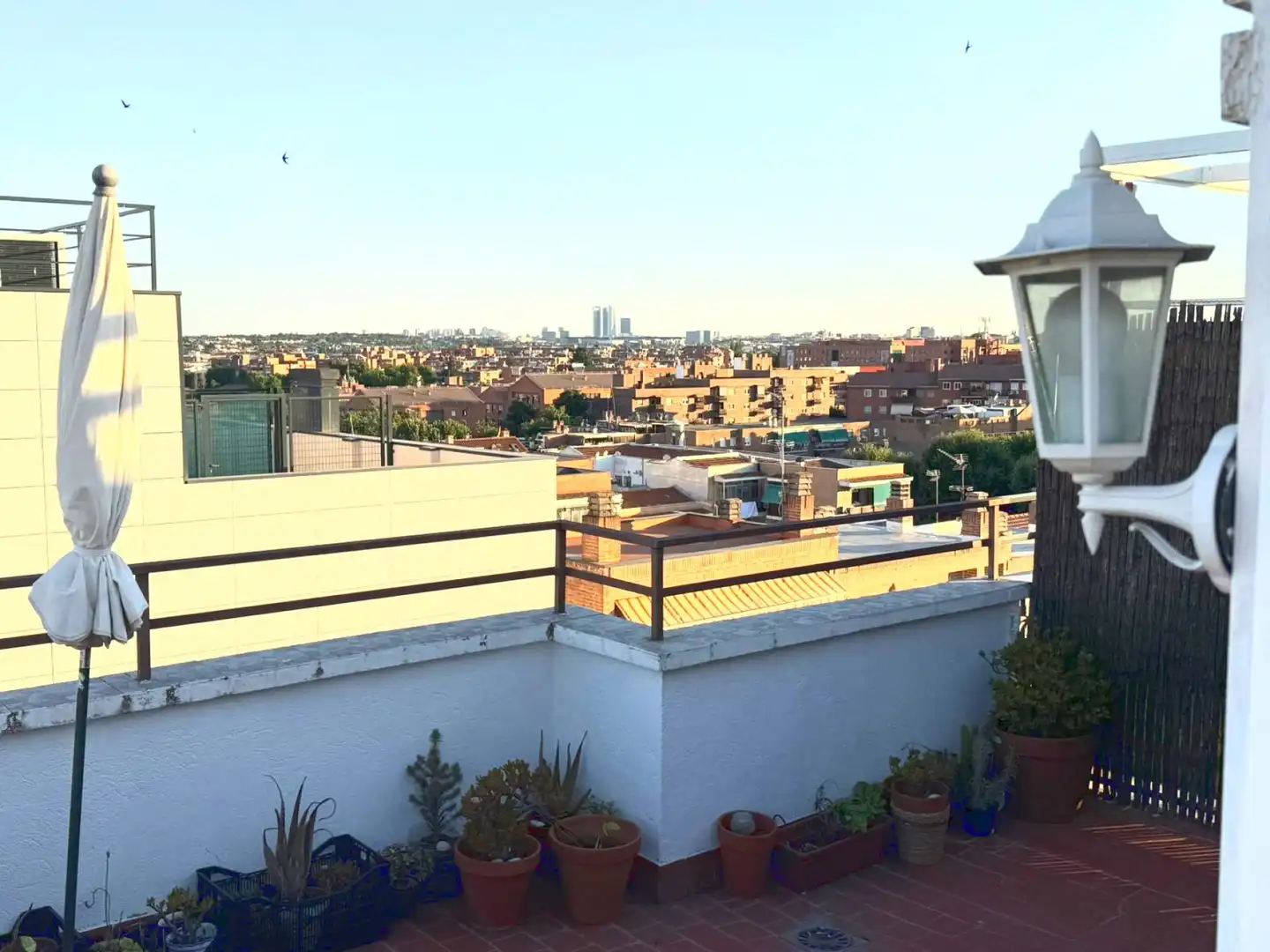 Terrasse von Wohnung zum Verkauf in San Sebastián de los Reyes mit Heizung, Terrasse und Abstellraum