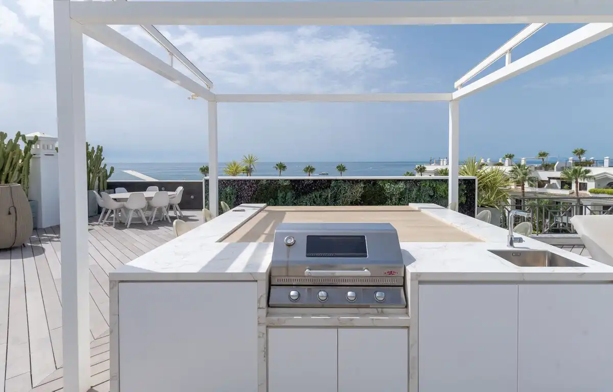 Duplex avec piscine à vendre à Estepona Pueblo, imagen 36