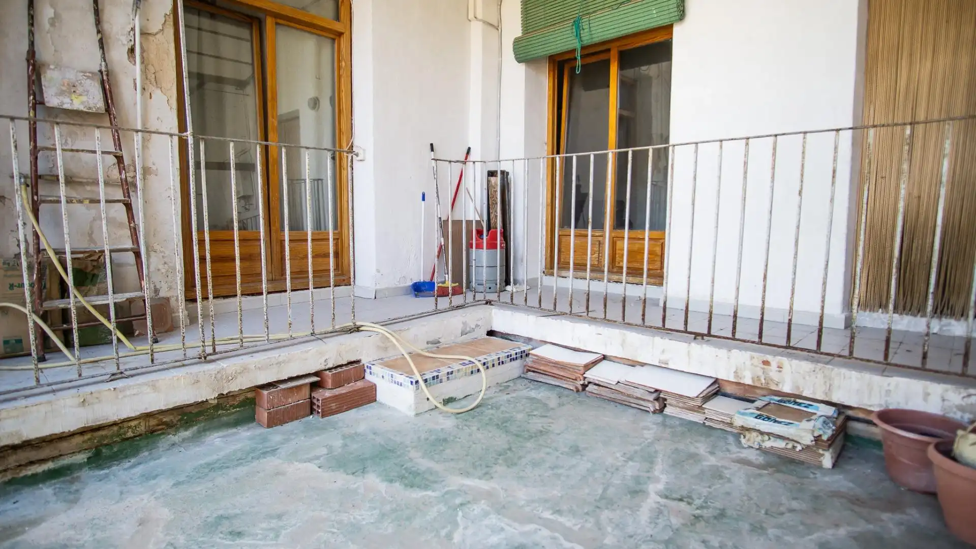 Terraza de Piso en venta en Elda