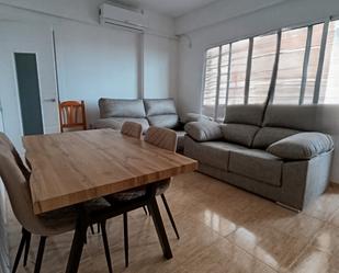 Living room of Flat to rent in Málaga Capital  with Air Conditioner and Furnished