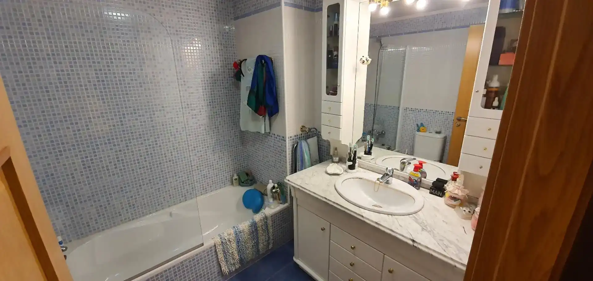 Baño de Casa o chalet en venta en Villaquilambre con Piscina y Balcón