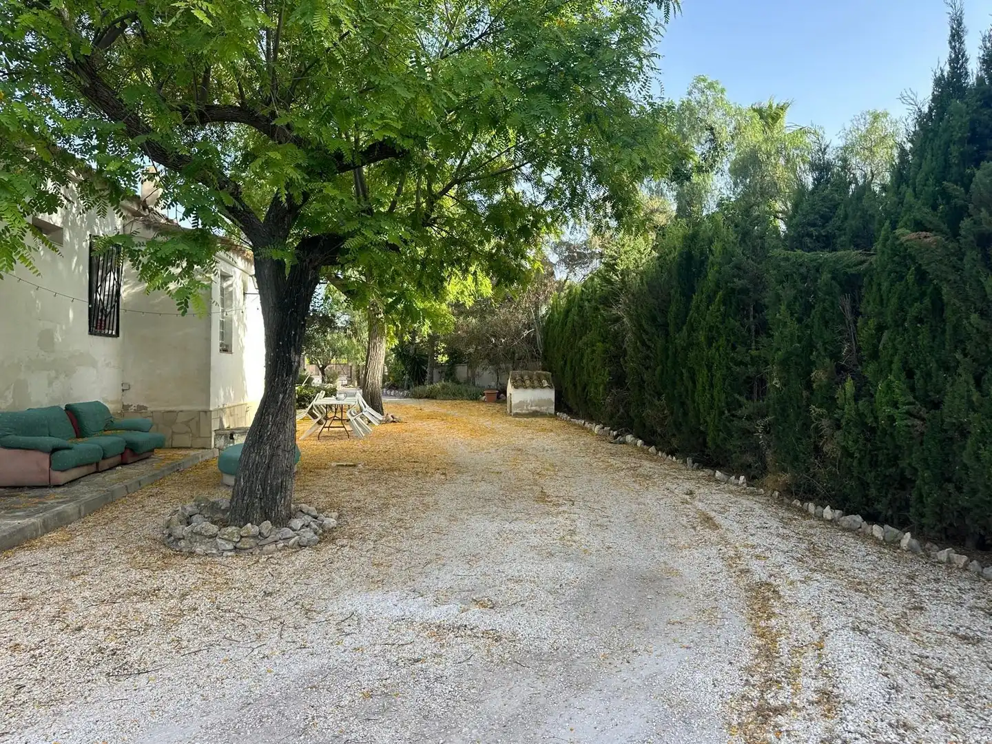 Vista exterior de Casa o xalet en venda en Monóvar  / Monòver amb Jardí privat
