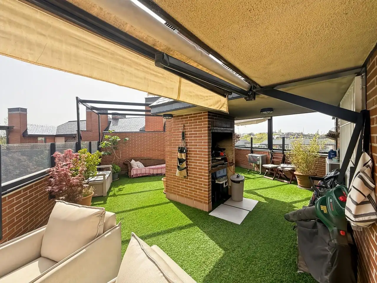 Terrassa de Dúplex en venda en Majadahonda amb Aire condicionat, Calefacció i Terrassa