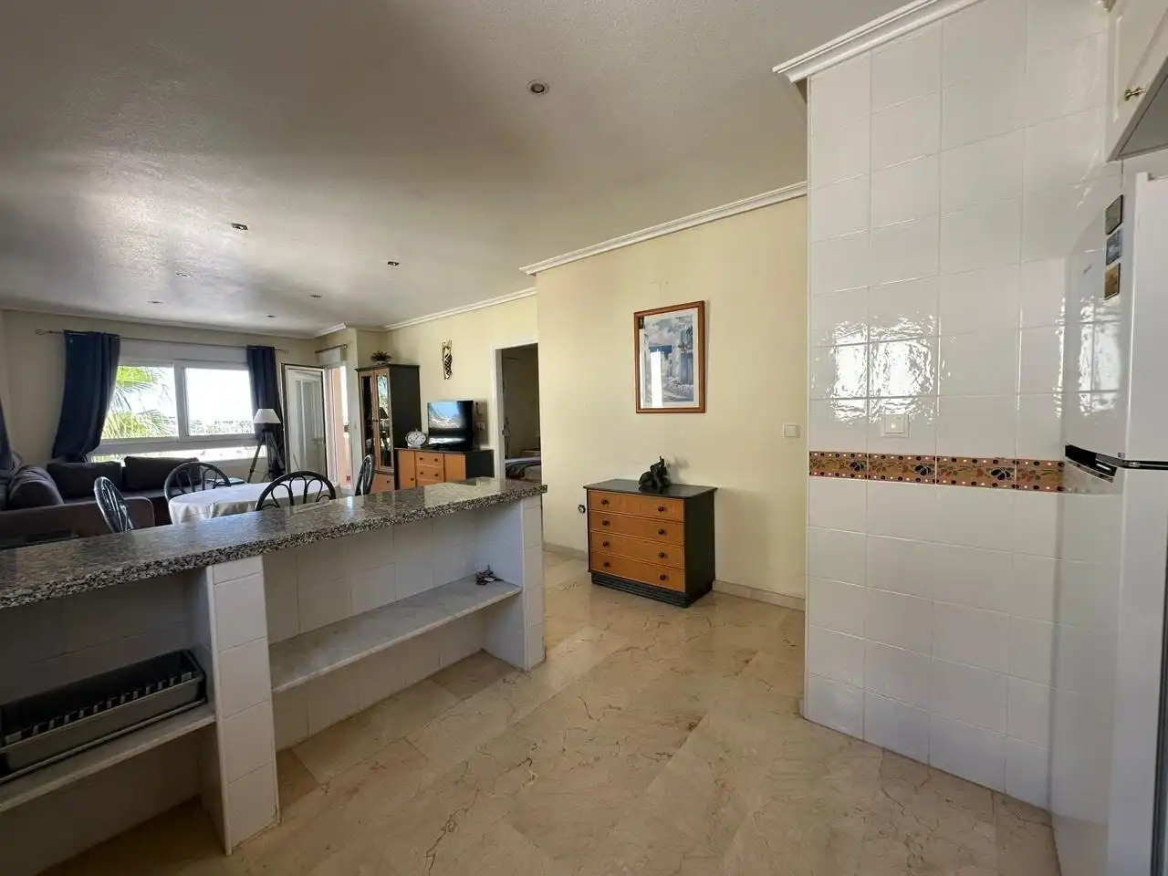 Cocina de Apartamento en venta en Orihuela